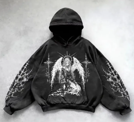 Urban Comfort Pullover Hoodie
