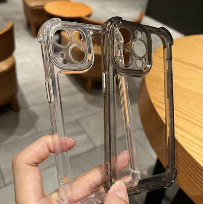 Airbag Drop-Resistant Acrylic iPhone Case