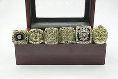 Steelers Legacy Super Bowl Ring Collection