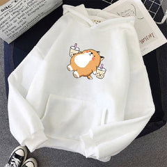 Casual Loose Couple Hoodie Jacket
