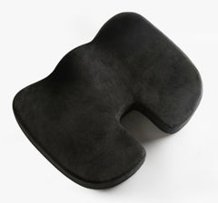 ErgoComfort Plush Memory Foam Cushion
