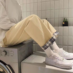 Waist Cotton Cargo Pants
