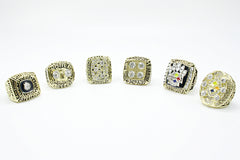 Steelers Legacy Super Bowl Ring Collection