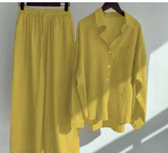 Urban Elegance Linen Ensemble