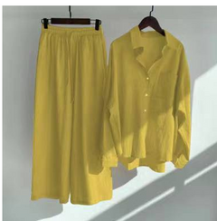 Urban Elegance Linen Ensemble
