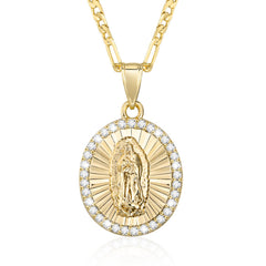 Divine Grace Marian Necklace