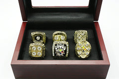 Steelers Legacy Super Bowl Ring Collection
