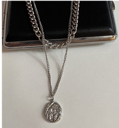 Vintage Charm Oceanic Pendant Necklace