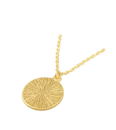 Vintage Charm Oceanic Pendant Necklace