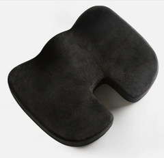 ErgoComfort Plush Memory Foam Cushion