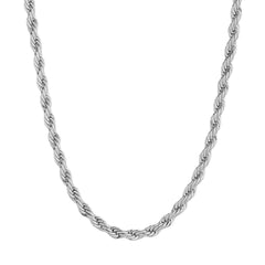 Elegant 18K Gold Plated Titanium Twist Necklace