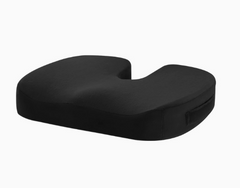ErgoComfort Plush Memory Foam Cushion