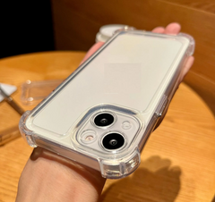 Airbag Drop-Resistant Acrylic iPhone Case