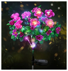 Luminous Azalea Solar LED Lights