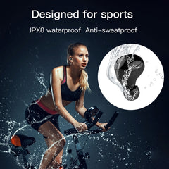 AquaBeats V5.0 Hi-Fi Waterproof Earbuds