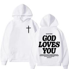Christian Style Hoodie