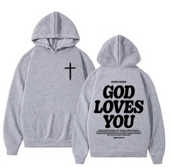 Christian Style Hoodie