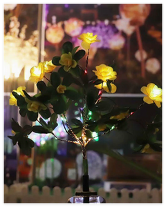 Luminous Azalea Solar LED Lights