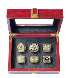 Steelers Legacy Super Bowl Ring Collection