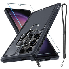 GalaxyGuard Ultra S25 Heavy-Duty Case with Lanyard