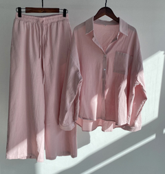 Urban Elegance Linen Ensemble