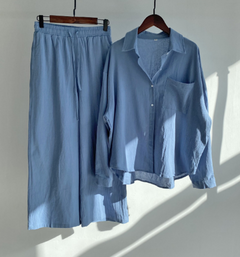 Urban Elegance Linen Ensemble