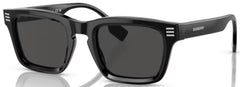 Burberry BE4403 Black Rectangle Women's Sunglasses
