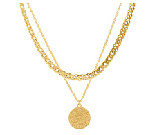 Vintage Charm Oceanic Pendant Necklace