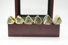 Steelers Legacy Super Bowl Ring Collection