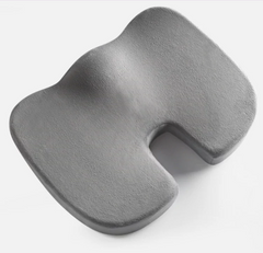 ErgoComfort Plush Memory Foam Cushion