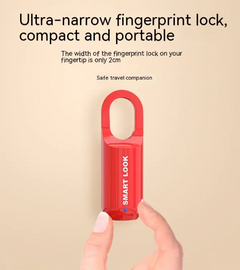 USB Charging Bag With Fingerprint Lock