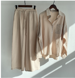 Urban Elegance Linen Ensemble