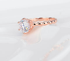 Elegant Pure Silver Statement Ring