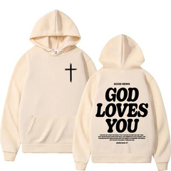 Christian Style Hoodie