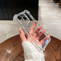 Airbag Drop-Resistant Acrylic iPhone Case
