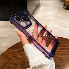 Airbag Drop-Resistant Acrylic iPhone Case