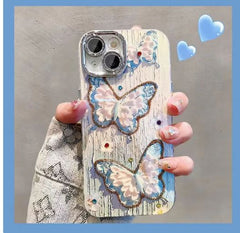 Butterfly Flower Iphone Case