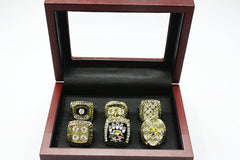 Steelers Legacy Super Bowl Ring Collection