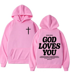 Christian Style Hoodie