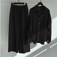 Urban Elegance Linen Ensemble