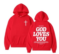 Christian Style Hoodie