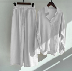 Urban Elegance Linen Ensemble